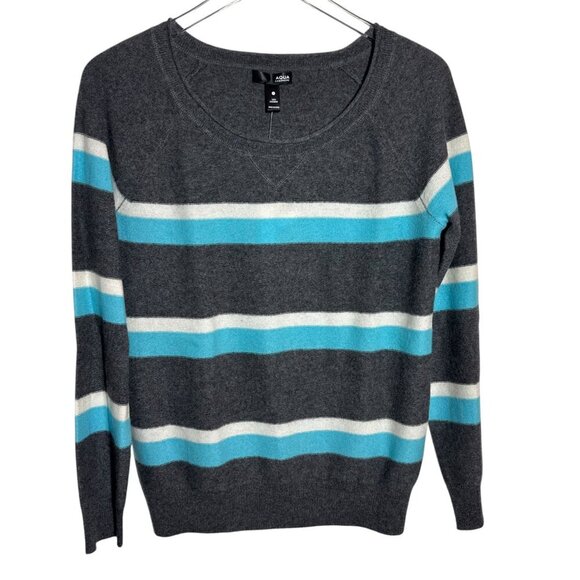 Aqua cashmere sweater - Picture 7 of 7